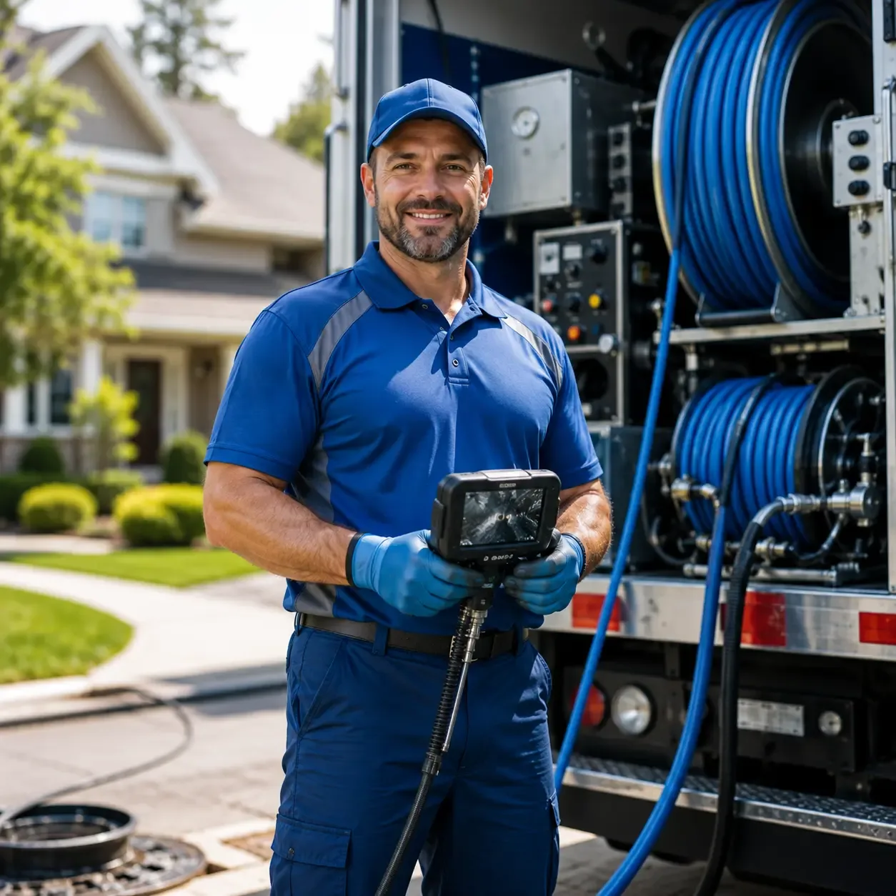 Local outdoor drain cleaning specialists in Nabb, IN
